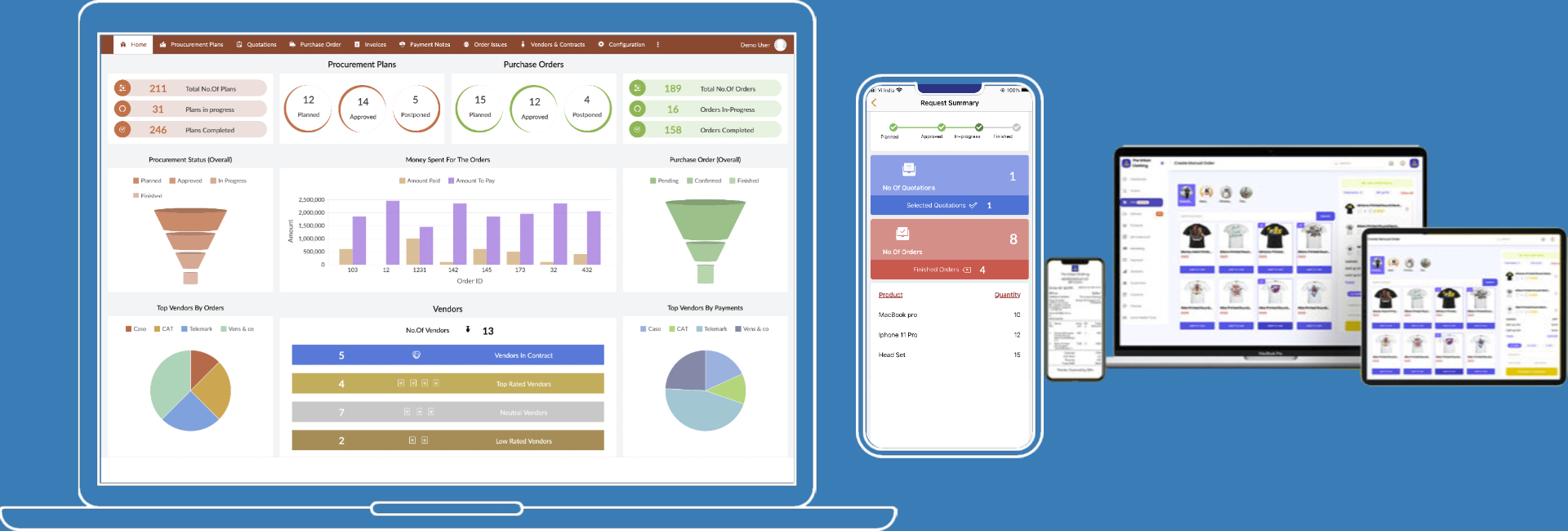 ERP & CRM Solutions